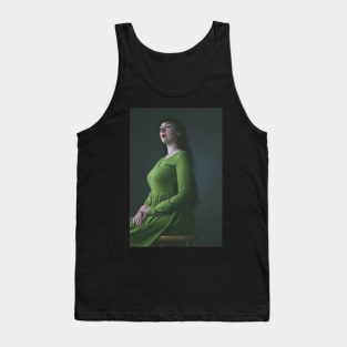 I'm lost in shadows of my own. I'm longing to be lost in you...  Away from me. Tank Top